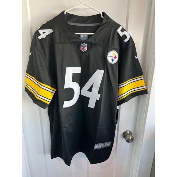 Nike Other - Pittsburgh Steelers jersey with the number 54, currently worn by Zach Frazier